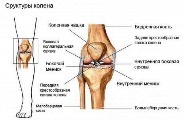 боль в суставах колена и бедра отек ноги внизу ноги