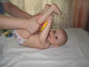 массаж при врожденном вывихе бедра у детей