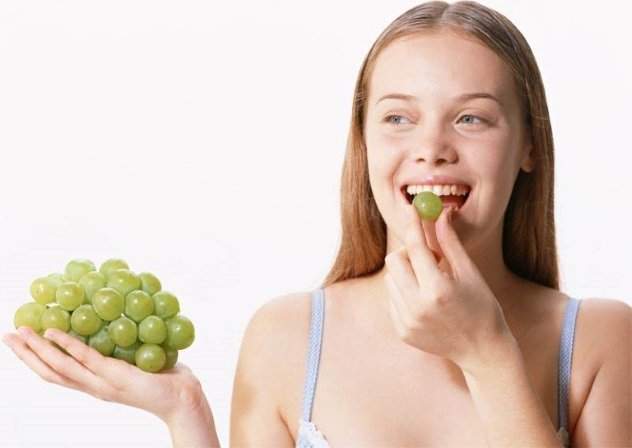 можно ли при отеках во время беременности есть виноград