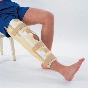 перелом колена без смещения будет ли хромота