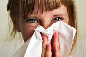 снять отек слизистой носа у ребенка при кашле и насморке