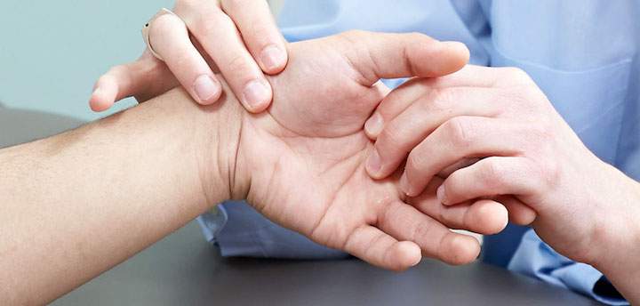 воспаление сустава на пальце руки после ушиба лечение