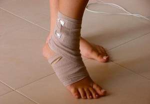 как лечить вывих ноги в области ступни