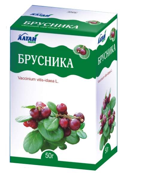 как правильно пить листья брусники при отеках ног