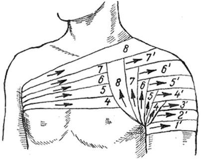 крестообразная повязка на плечевые суставы при переломе