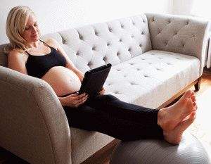 не спадают отеки на ногах во время беременности