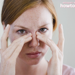 Как лечить отек носа после длительного применения сосудосуживающих капель?