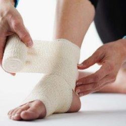Можно ли греть ногу после перелома лодыжки?