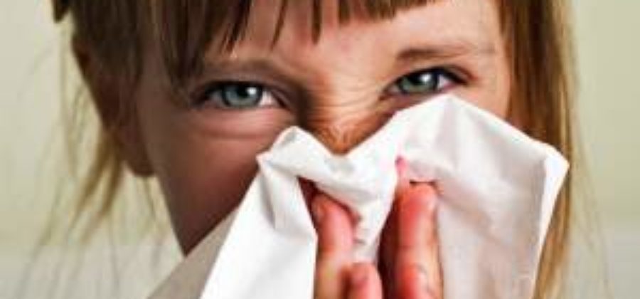 Снять отек слизистой носа у ребенка при кашле и насморке