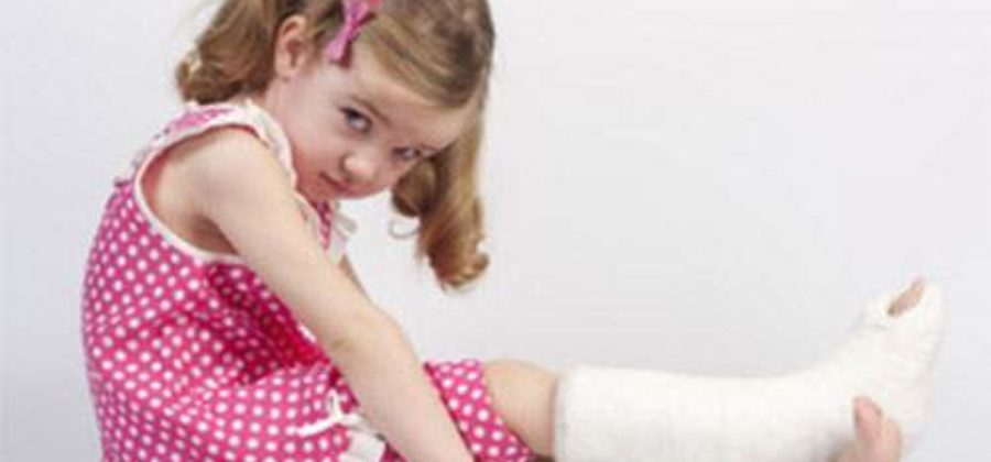 Может ли ребенок ходить с переломом ноги