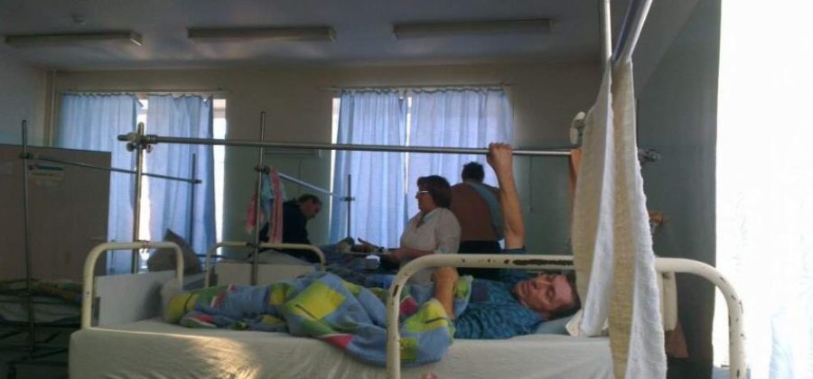 Сколько лежат в больнице с открытым переломом