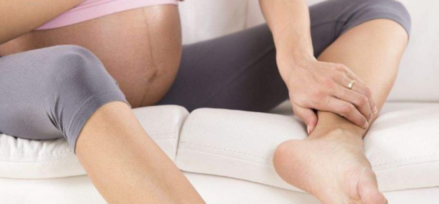 От отеков ног при беременности на 8 месяце
