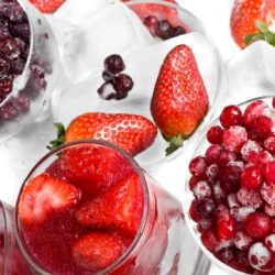 Замороженные ягоды: удобно, быстро, красиво и очень полезно
