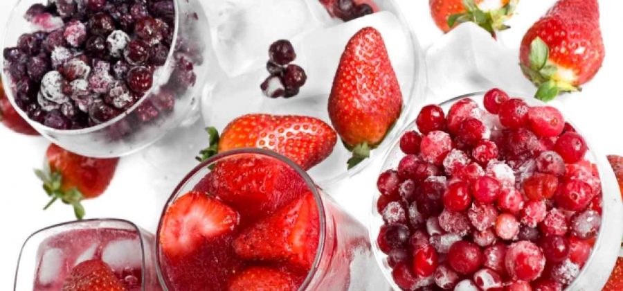 Замороженные ягоды: удобно, быстро, красиво и очень полезно